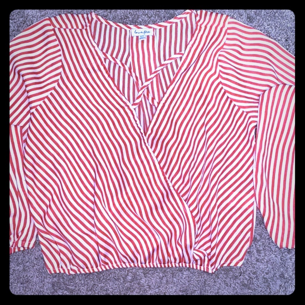 Love Fire Blouse